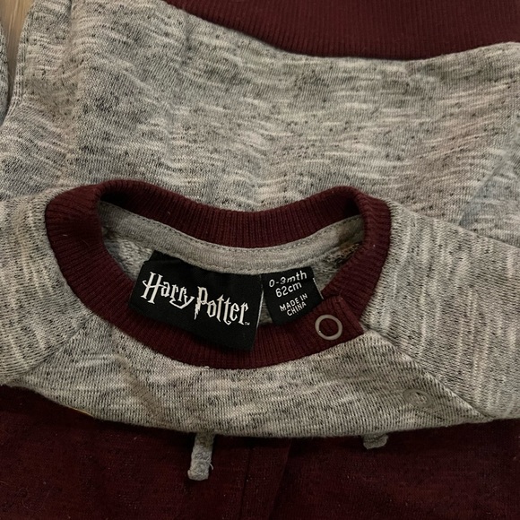 Harry Potter 3m Burgundy Sweatsuit - Picture 4 of 4